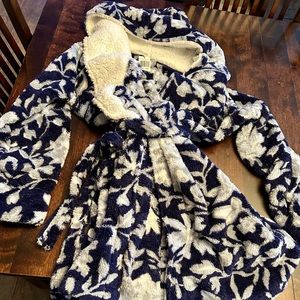 New with Tags Vera Bradley Plush Fleece Robe